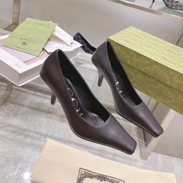 구찌 24 한정판 7.5cm 여성 하이힐 B1873