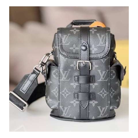 루이비통 24 한정판 M82769 나노 크리스토퍼 이클립스 크로스백 가방 백 C2196