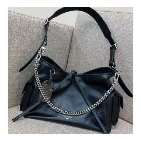 루이비통 24 한정판 M24861 캐리올카고 PM 토트백 가방 백 숄더백 C2215