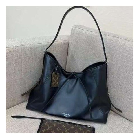 루이비통 24 한정판 M25143 캐리올 다크 MM 토트백 가방 백 숄더백 C2216