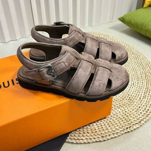 루이비통 24 한정판 여성 샌들 B1950