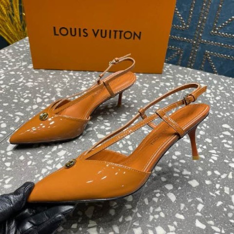 루이비통 24 한정판 6.5cm 여성 하이힐 B1954