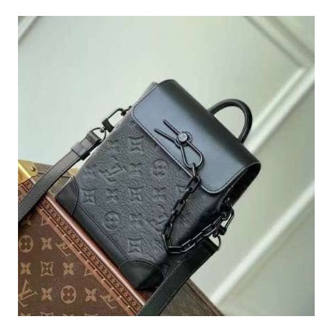 루이비통 24 한정판 M82772 나노 스티머 크로스백 가방 백 C2222