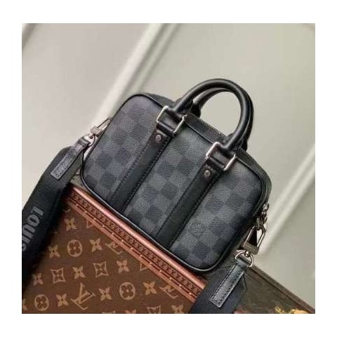 루이비통 24 한정판 M82770 나노 포르테 도큐멍 보야주 토트백 크로스백 가방 백 C2223