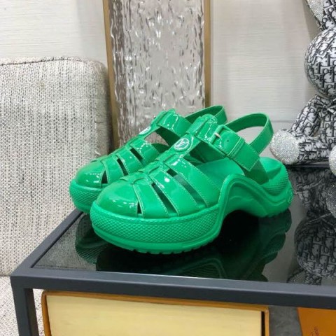 루이비통 24 한정판 여성 샌들 B2044