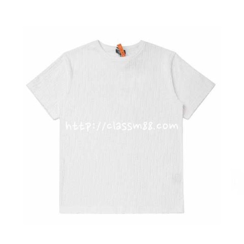 디올 24 한정판 Qblique 반팔 티셔츠 A7147