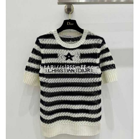 디올 24 한정판 반팔 니트 A7157