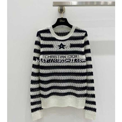 디올 24 한정판 긴팔 니트 A7159