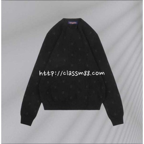 루이비통 24 한정판 긴팔 니트 A7182