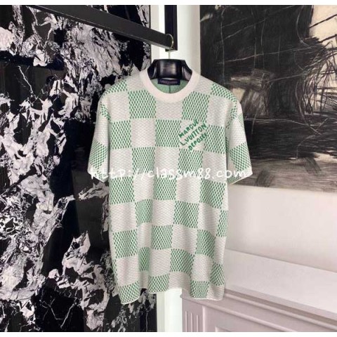 루이비통 24 한정판 남여공용 반팔 티셔츠 A7186