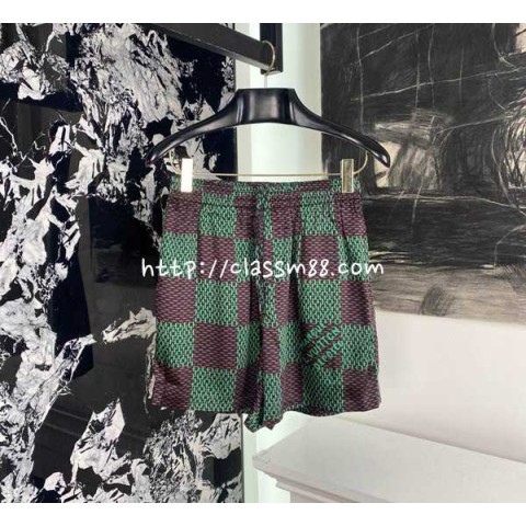 루이비통 24 한정판 남여공용 반바지 A7188