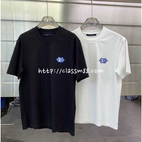 루이비통 24 한정판 남여공용 반팔 티셔츠 A7201