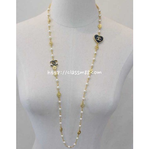 샤넬 24 한정판 목걸이 D1715