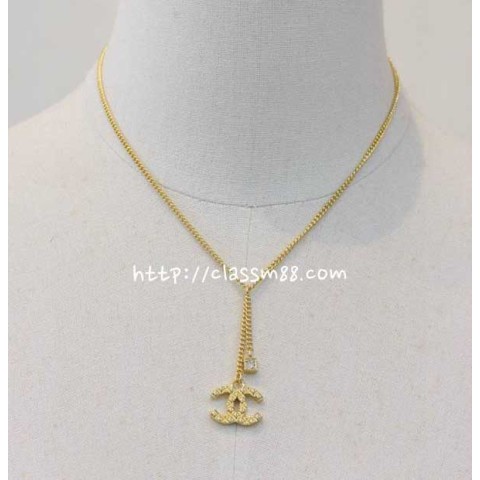 샤넬 24 한정판 목걸이 D1716