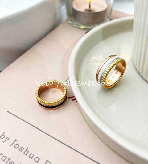 부쉐론 boucheron 24 한정판 반지 D1722