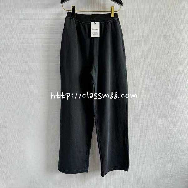 발렌시아가 24 한정판 긴바지 A7246