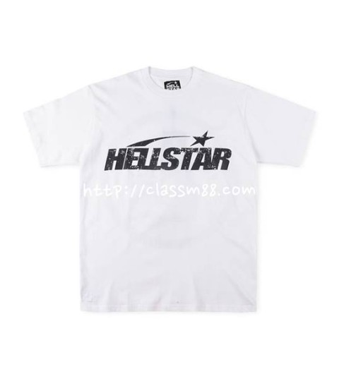 Hellstar Studios 24 한정판 남여공용 반팔 티셔츠 A7283