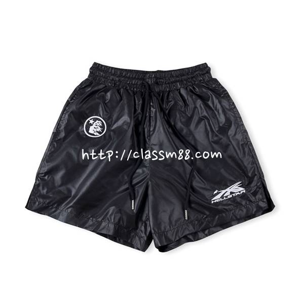 Hellstar Studios 24 한정판 Nylon Shorts 남여공용 반바지 A7287