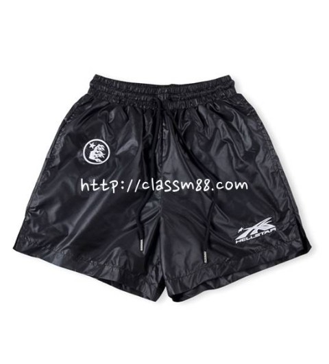 Hellstar Studios 24 한정판 Nylon Shorts 남여공용 반바지 A7287