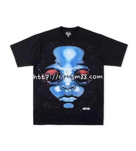 Hellstar Studios 24 한정판 Future Short Sleeve 남여공용 반팔 티셔츠 A7316