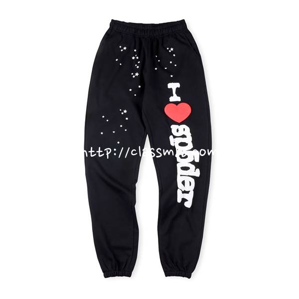 Sp5der 24 한정판 I love Sp5der 긴바지 A7341
