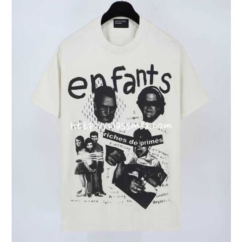 ERD Enfants Riches Déprimés 24 한정판 반팔 티셔츠 A7356