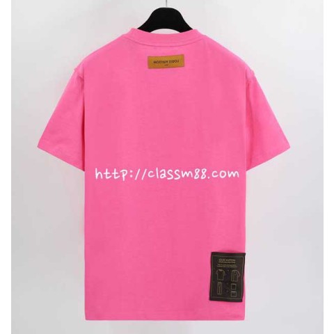 루이비통 24 한정판 반팔 티셔츠 A7359