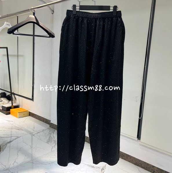 발렌시아가 24 한정판 긴바지 A7363