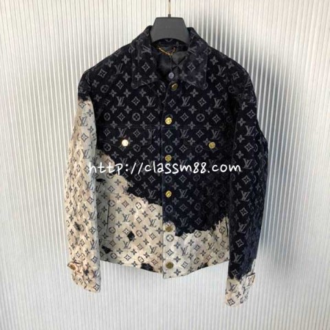 루이비통 24 한정판 Monogram 긴팔 청자켓 A7367