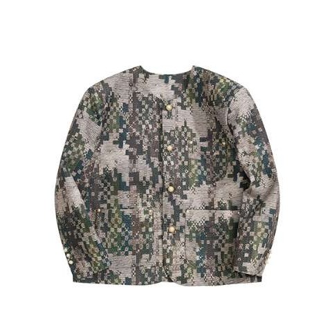 루이비통 24 한정판 시크 카라리스 캐시미어 블렌드 트위드 자켓  A7397