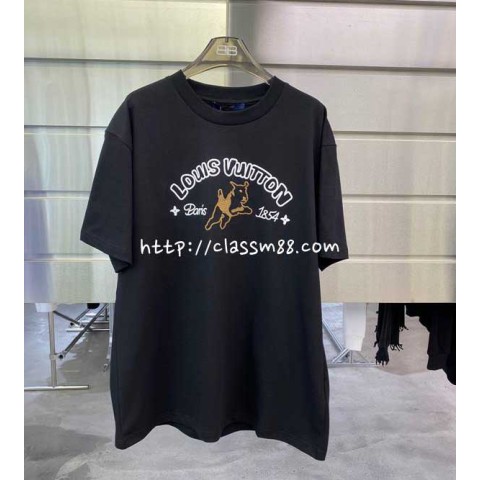 루이비통 24 한정판 반팔 티셔츠 A7410