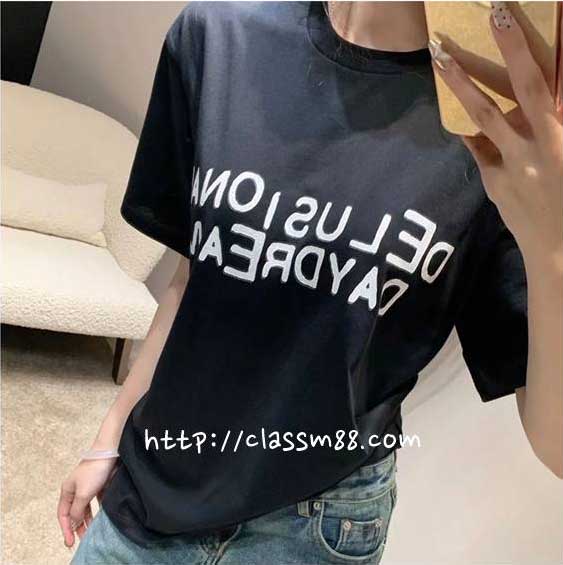 셀린느 24 한정판 반팔 티셔츠 A7433