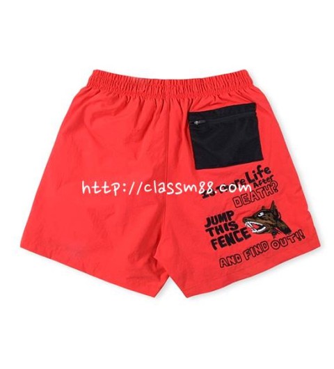 TUFF CROWD 24 한정판 Dog shorts 남여공용 반바지 A7436