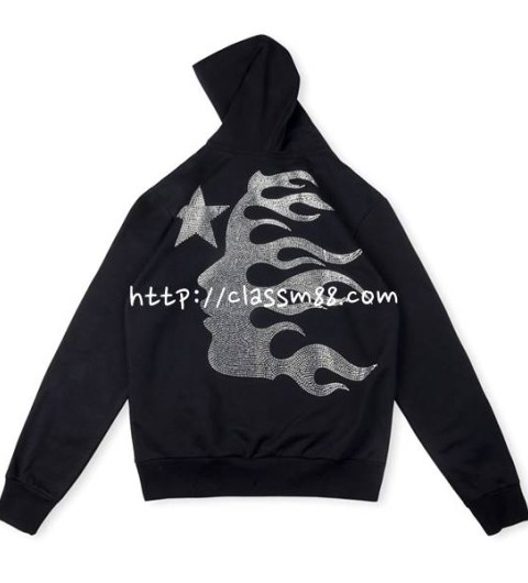 Hellstar Studios 24 한정판 vintage washed hoodie 남여공용 긴팔 후드 티셔츠 A7439