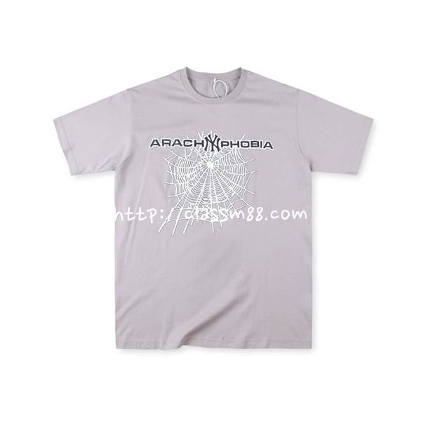 Sp5der 24 한정판 555555 Phobia NY 반팔 티셔츠 A7473