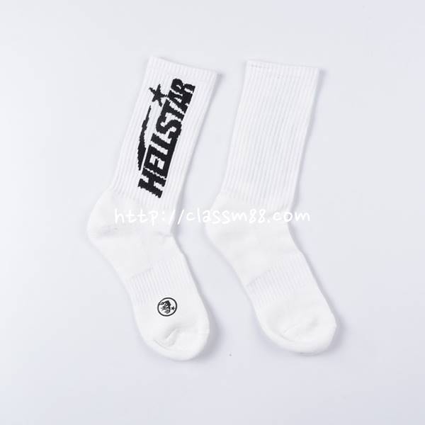 Hellstar Studios 24 한정판 Classic Socks 남여공용 양말 I224