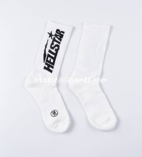 Hellstar Studios 24 한정판 Classic Socks 남여공용 양말 I224