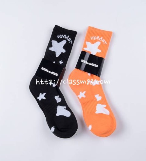 Sp5der 24 한정판 555 Classic Socks 남여공용 양말 I225