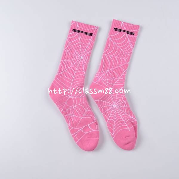 Sp5der 24 한정판 555 Classic Socks 남여공용 양말 I226