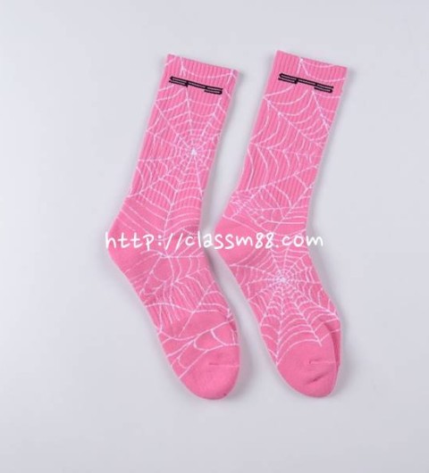 Sp5der 24 한정판 555 Classic Socks 남여공용 양말 I226