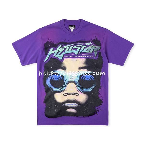 Hellstar Studios 24 한정판 Goggles Capsule 10 반팔 티셔츠 A7499