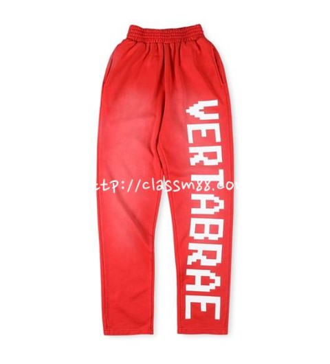 Vertabrae 24 한정판 Sweatpants 긴바지 A7528