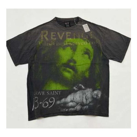 세인트 미카엘 Saint Michael 24 한정판 REVENGE 티셔츠 A7541