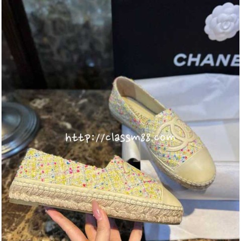 샤넬 24 한정판 여성 신발 B2111