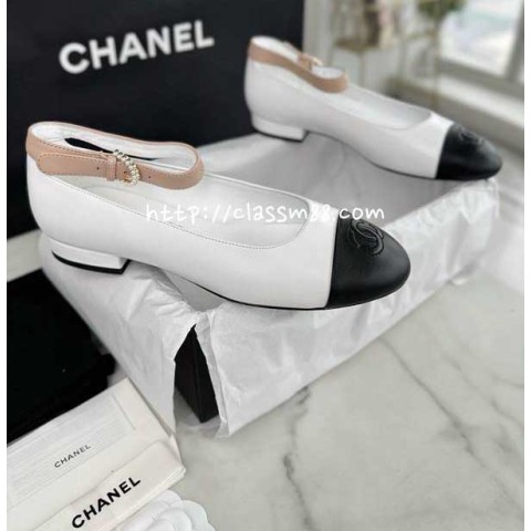샤넬 24 한정판 여성 신발 B2112