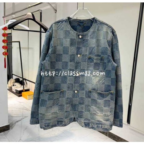 루이비통 24 한정판 긴팔 청자켓 A7574