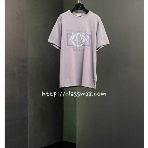 디올 24 한정판 반팔 티셔츠 A7590