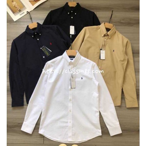 Ralph Lauren Polo 랄프로렌 폴로 24 한정판 긴팔 셔츠 A7595