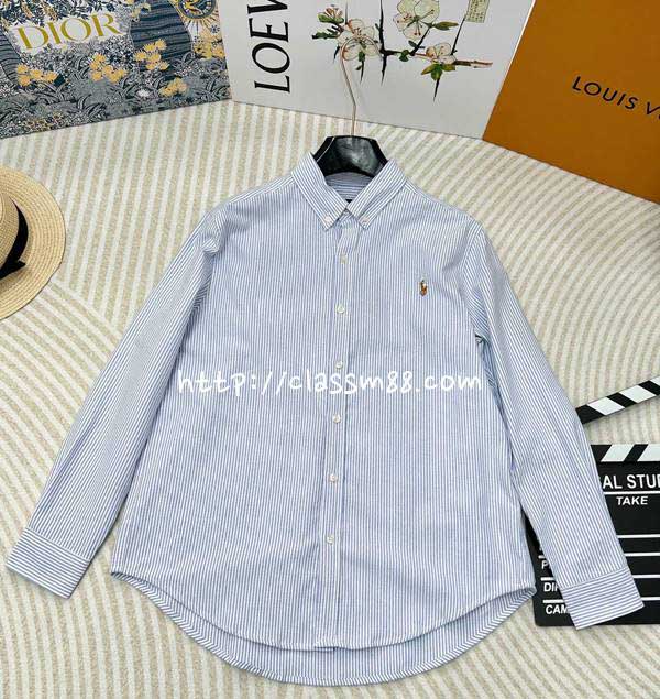 Ralph Lauren Polo 랄프로렌 폴로 24 한정판 긴팔 셔츠 A7596
