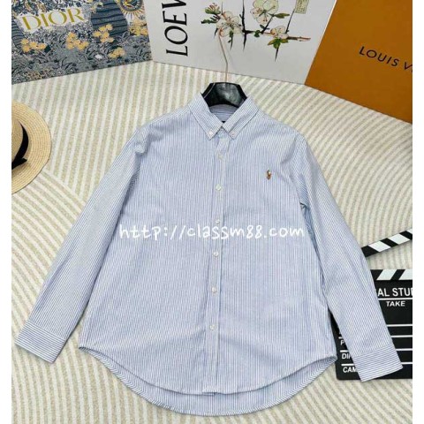 Ralph Lauren Polo 랄프로렌 폴로 24 한정판 긴팔 셔츠 A7596